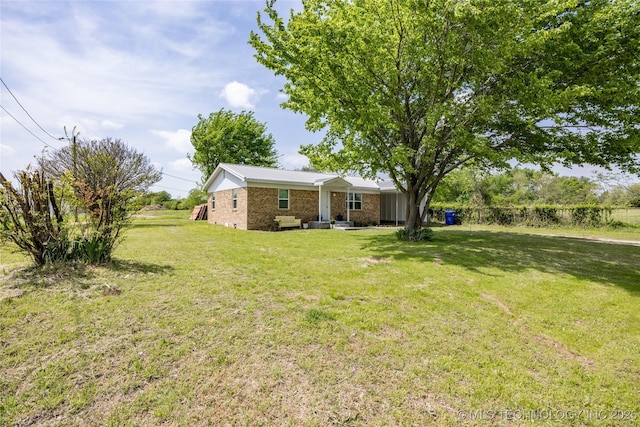 647 Sawmill Rd, Durant, OK 74701 - view of yard