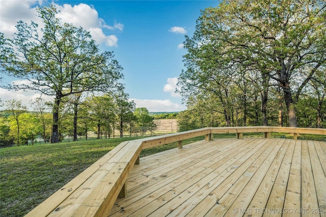 21083 Stick Ross Mountain Rd, Tahlequah, OK 74464 - view of deck