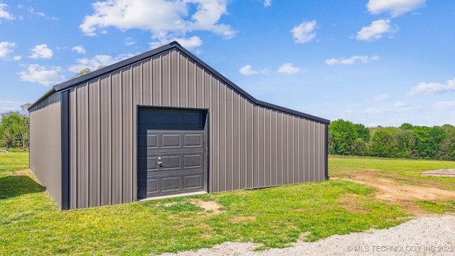 9153 S 4270th Rd, Chelsea, OK 74016 - view of outdoor structure featuring an outbuilding