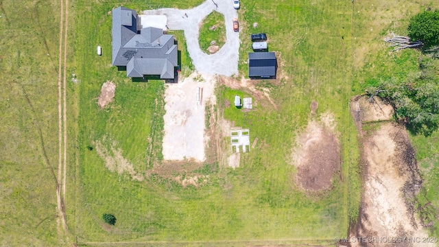 9153 S 4270th Rd, Chelsea, OK 74016 - aerial view