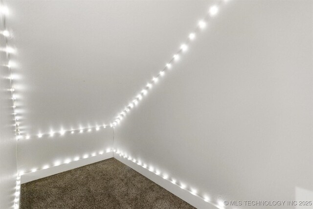 9153 S 4270th Rd, Chelsea, OK 74016 - interior space featuring carpet floors