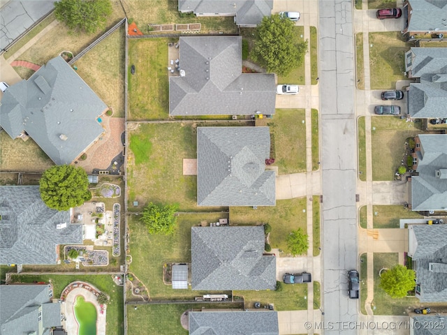 12520 S Birch Ave, Jenks, OK 74037 - aerial perspective of suburban area