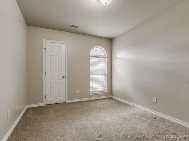 12520 S Birch Ave, Jenks, OK 74037 - carpeted spare room featuring baseboards
