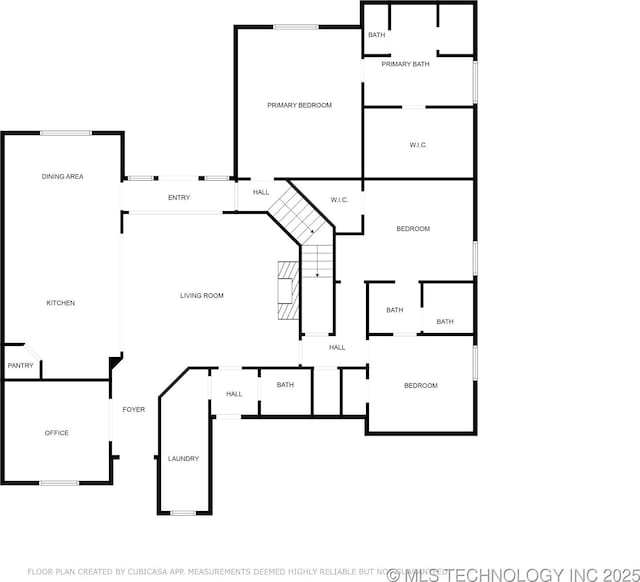 18510 E 46th Pl S, Tulsa, OK 74134 - property floor plan