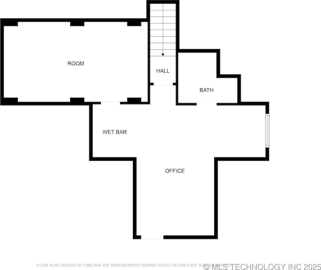 18510 E 46th Pl S, Tulsa, OK 74134 - floor plan / room layout