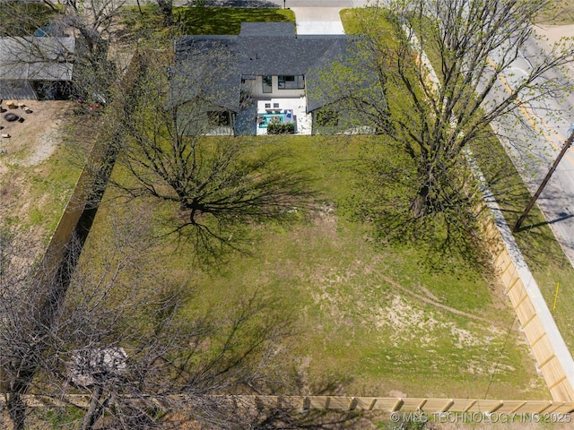 drone / aerial view