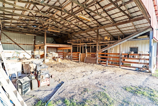 2445 E 156th St N, Skiatook, OK 74070 - view of stable