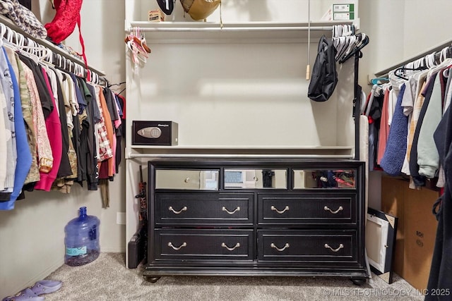 7201 S Joshua Ave, Broken Arrow, OK 74011 - walk in closet with carpet flooring