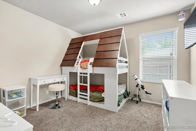 7201 S Joshua Ave, Broken Arrow, OK 74011 - carpeted bedroom with baseboards and visible vents