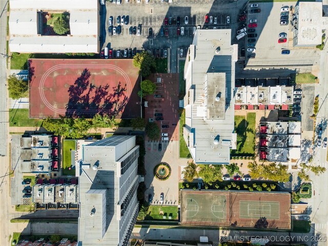 450 W 7th St Unit 1902, Tulsa, OK 74119 - drone / aerial view