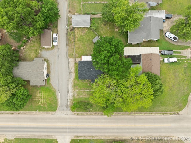 bird's eye view