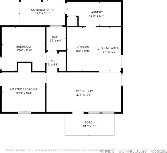 view of layout