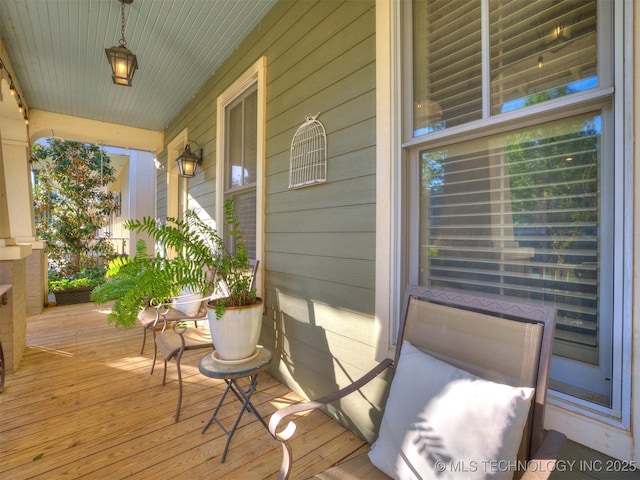 55 Boardwalk, Carlton Landing, OK 74432 - deck with covered porch