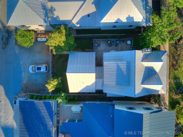 55 Boardwalk, Carlton Landing, OK 74432 - aerial view of property and surrounding area