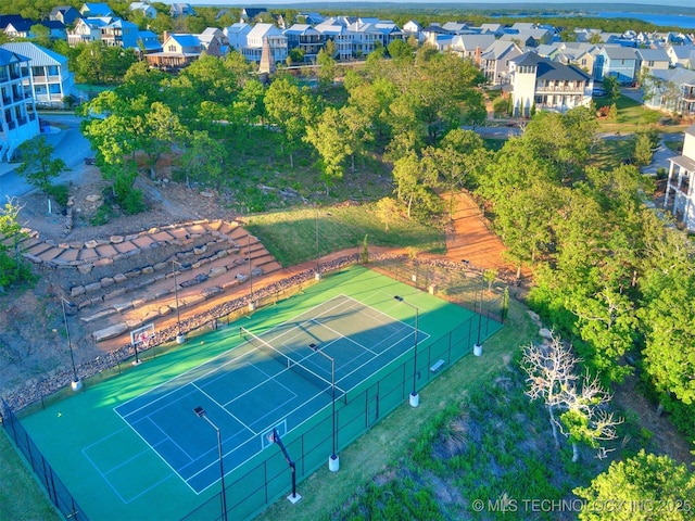 55 Boardwalk, Carlton Landing, OK 74432 - aerial view of residential area