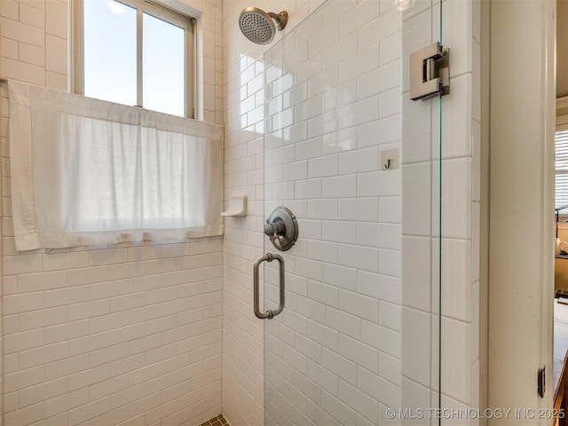 55 Boardwalk, Carlton Landing, OK 74432 - bathroom featuring a stall shower