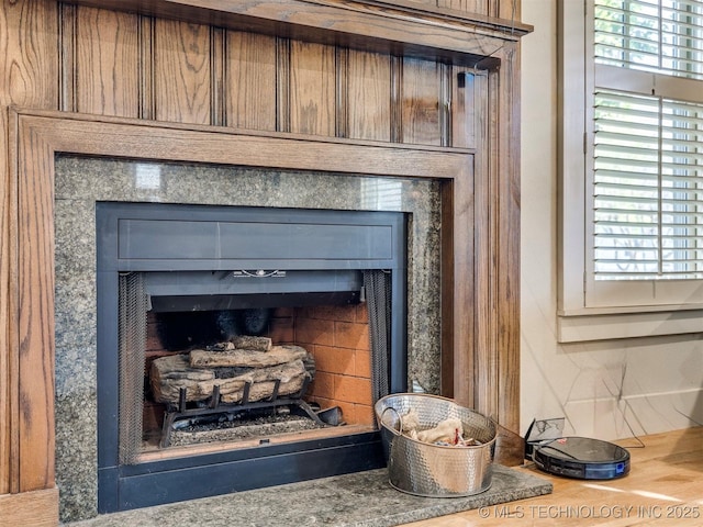 55 Boardwalk, Carlton Landing, OK 74432 - detailed view of a fireplace