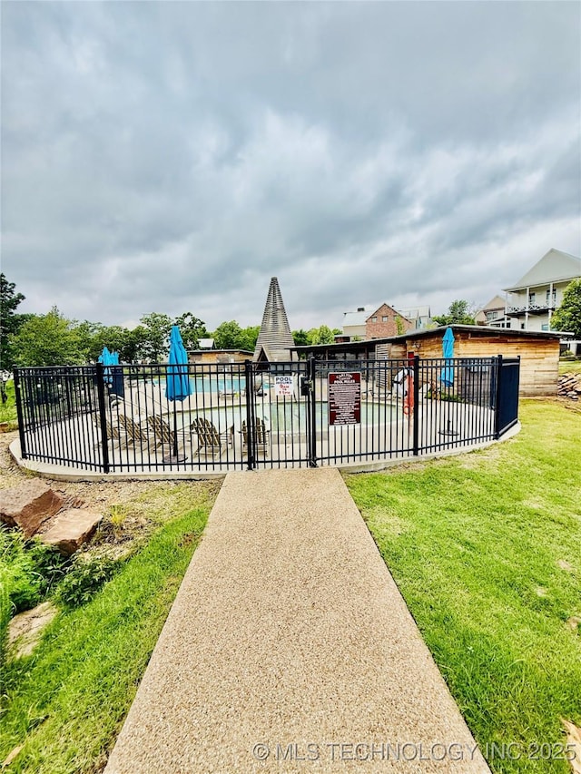 55 Boardwalk, Carlton Landing, OK 74432 - view of property's community