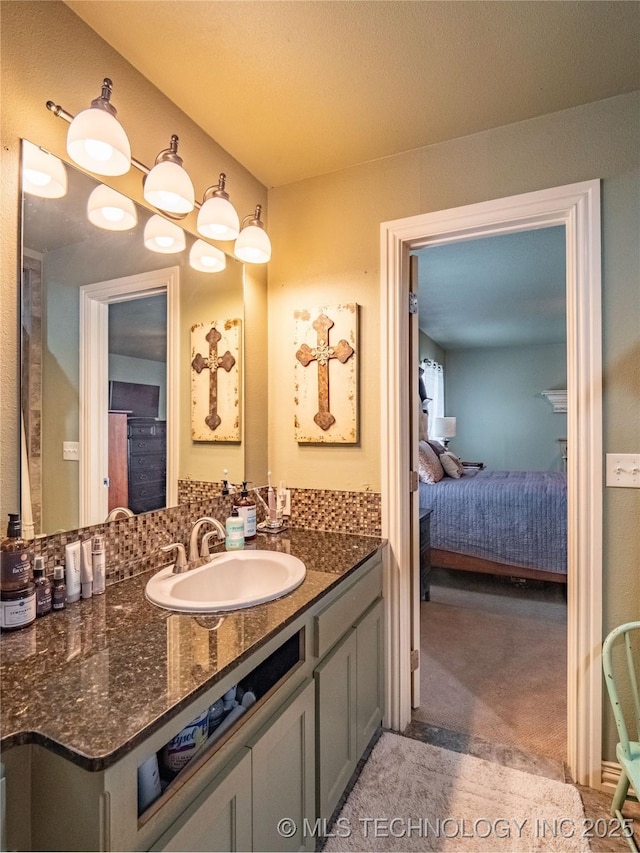 509 Dove Dr, Mcalester, OK 74501 - bathroom featuring vanity and ensuite bath