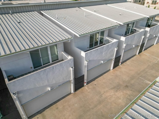 1428 S Quincy Ave Unit B, Tulsa, OK 74120 - birds eye view of property