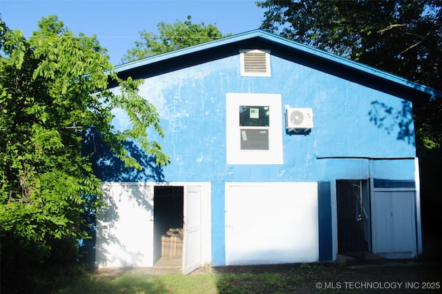 exterior space
