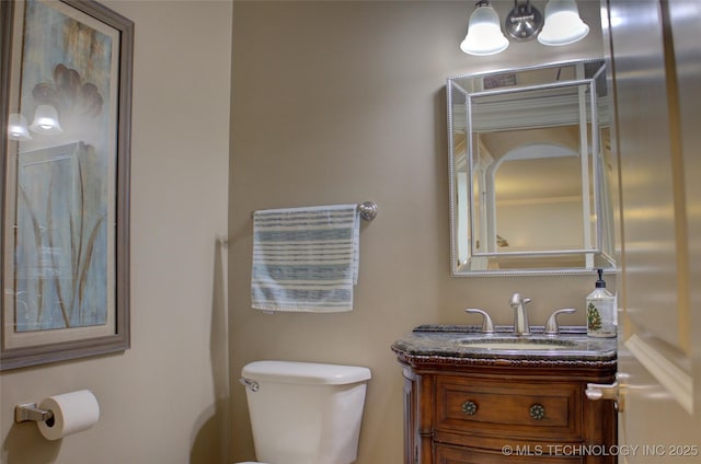 8160 S 270th E Ave, Broken Arrow, OK 74014 - bathroom with toilet and vanity