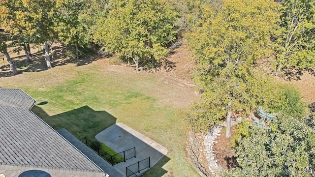 19434 S Quail Run Ct, Claremore, OK 74017 - view from above of property