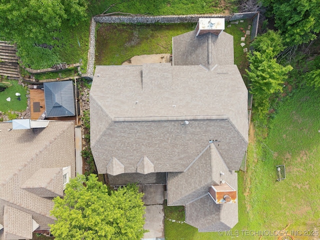 drone / aerial view