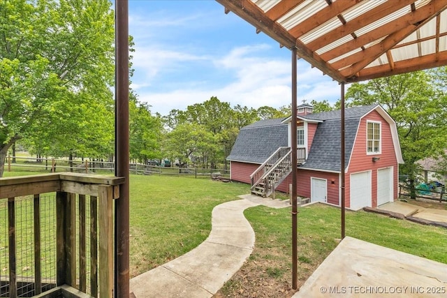 13215 E 182nd Cir, Bixby, OK 74008 - view of yard
