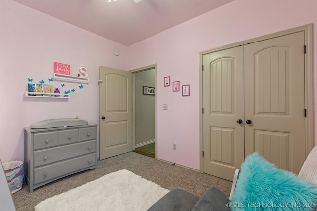 14530 S Gary Pl, Bixby, OK 74008 - bedroom with a closet and carpet floors