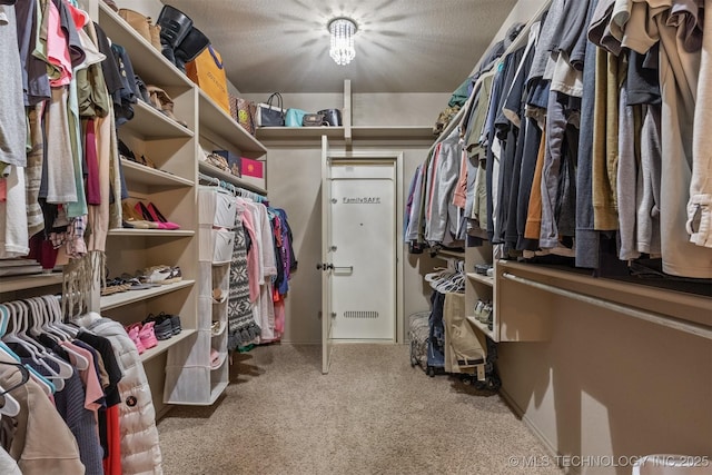 14530 S Gary Pl, Bixby, OK 74008 - spacious closet featuring carpet floors