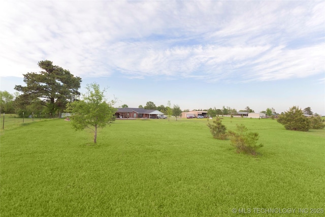 2284 E Roping Rd, Atoka, OK 74525 - view of grassy yard