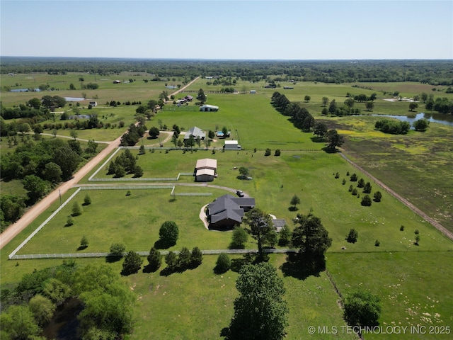 2284 E Roping Rd, Atoka, OK 74525 - view of property location featuring rural landscape and agricultural land