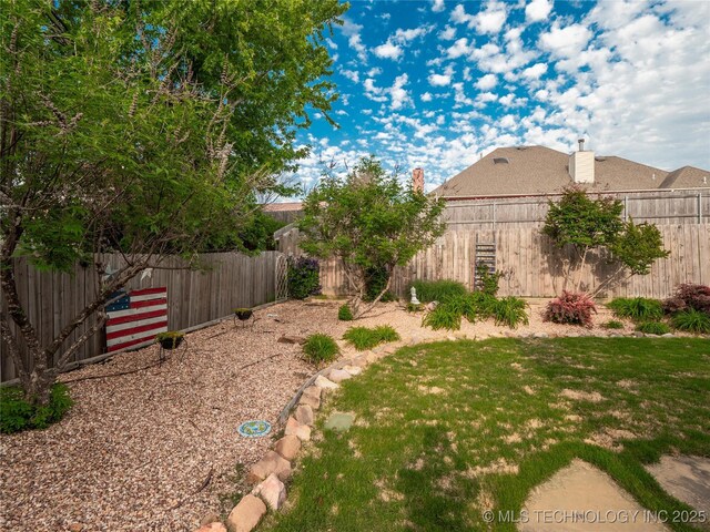 1904 Sandpiper St, Mcalester, OK 74501 - view of yard featuring fence private yard