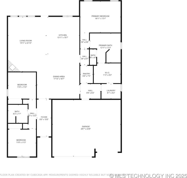 9218 N 141st E Ave, Owasso, OK 74055 - view of layout