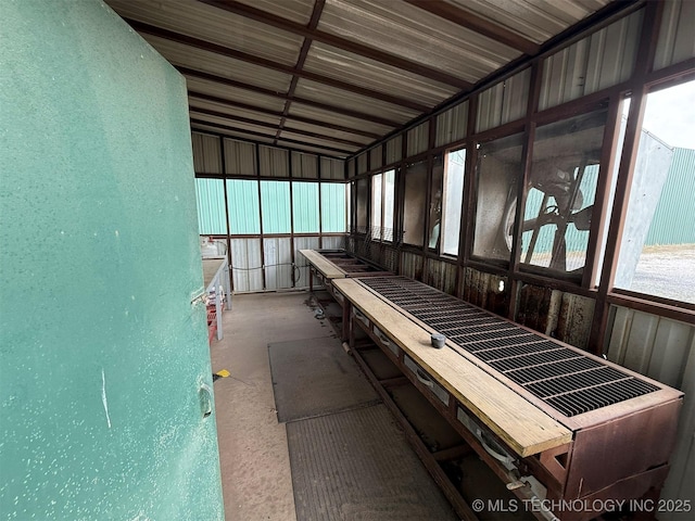 view of misc room