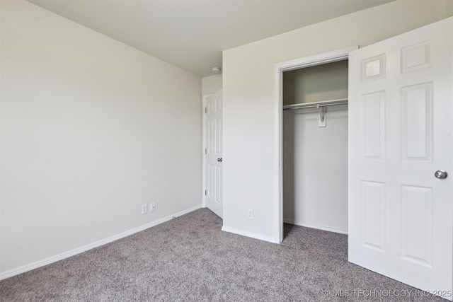 5974 E 146th Pl S, Bixby, OK 74008 - unfurnished bedroom with carpet flooring, baseboards, and a closet