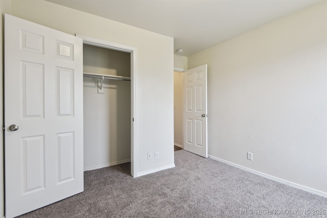 5974 E 146th Pl S, Bixby, OK 74008 - unfurnished bedroom with carpet floors, a closet, and baseboards
