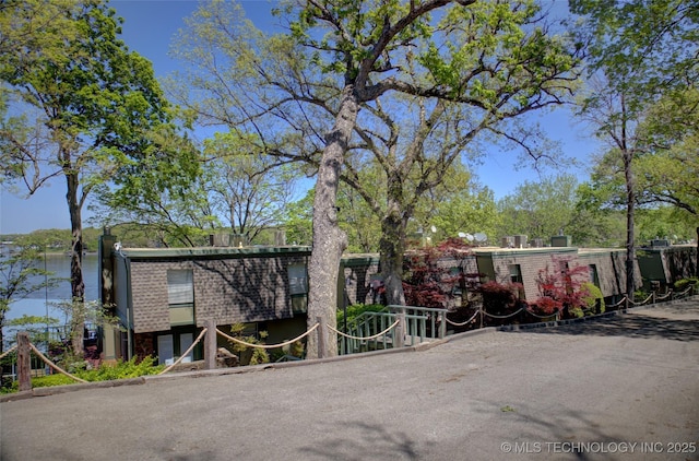 view of manufactured / mobile home