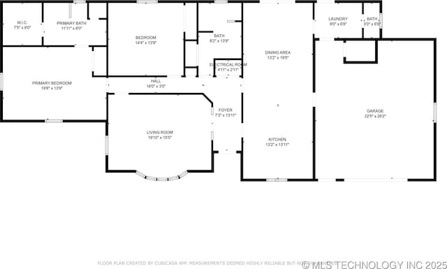 601 N Okmulgee Ave, Okmulgee, OK 74447 - floor plan