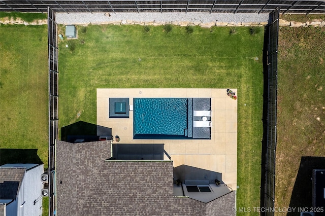 11529 S Marion Ave, Tulsa, OK 74137 - bird's eye view