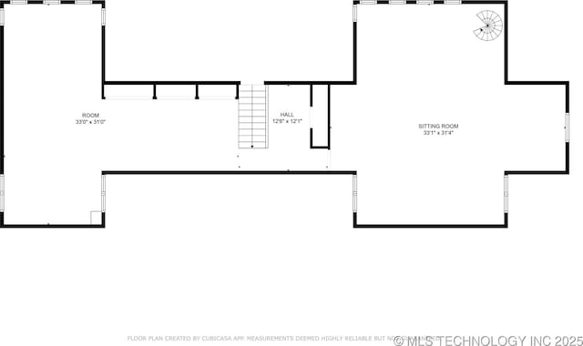view of layout