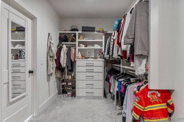 13722 S 20th Pl E, Bixby, OK 74008 - walk in closet with carpet flooring