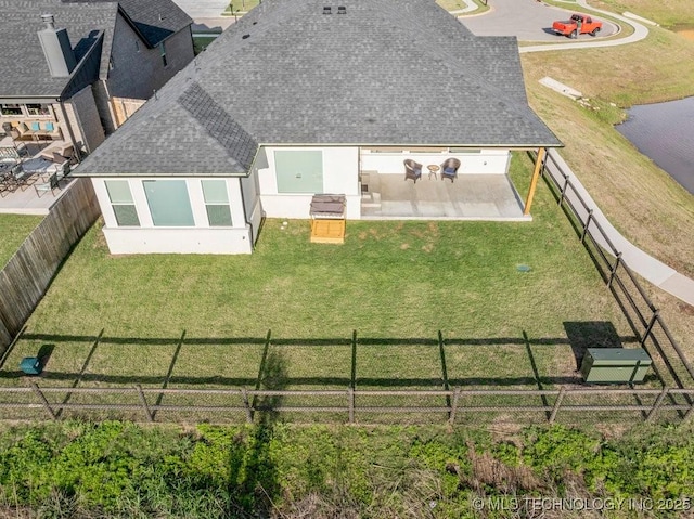 13722 S 20th Pl E, Bixby, OK 74008 - bird's eye view