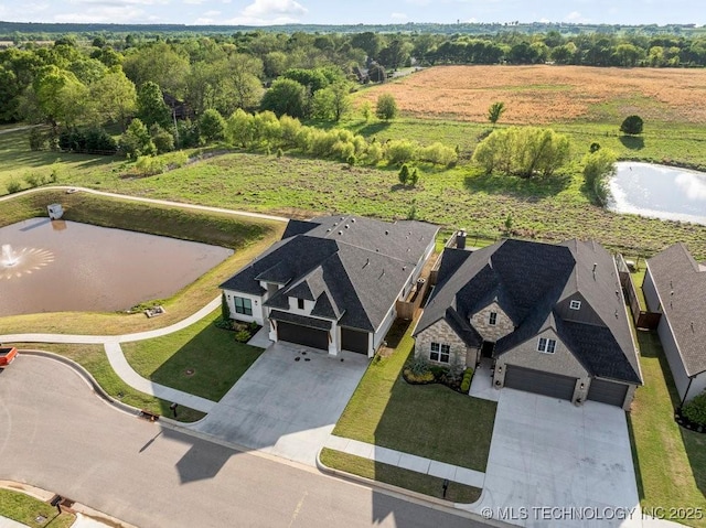 13722 S 20th Pl E, Bixby, OK 74008 - drone / aerial view