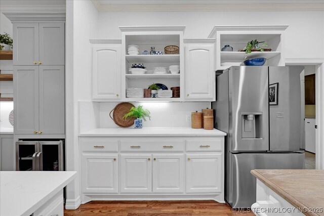 view of pantry