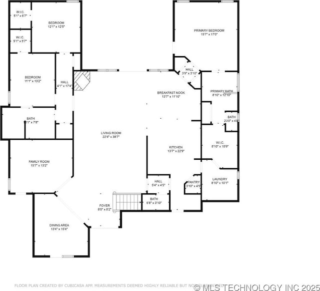 view of layout