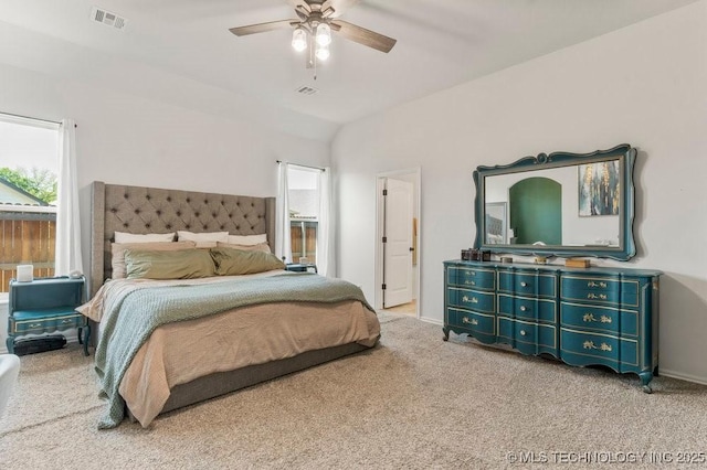 7305 S Walnut Ave, Broken Arrow, OK 74011 - carpeted bedroom with a ceiling fan and baseboards