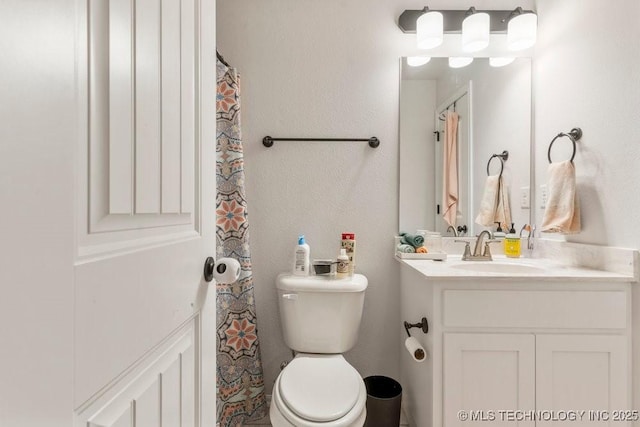 7305 S Walnut Ave, Broken Arrow, OK 74011 - full bath featuring vanity and toilet