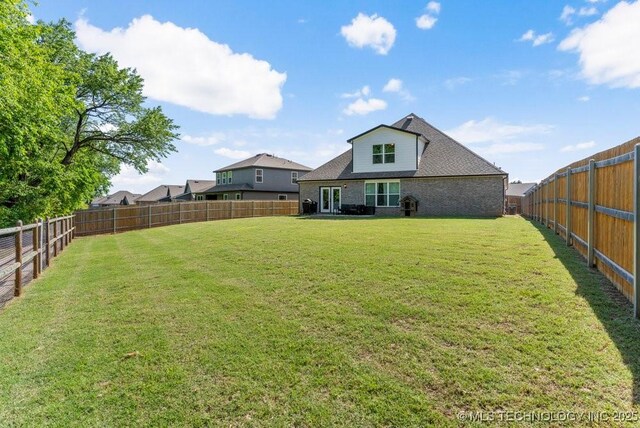 7305 S Walnut Ave, Broken Arrow, OK 74011 - view of rear view of property